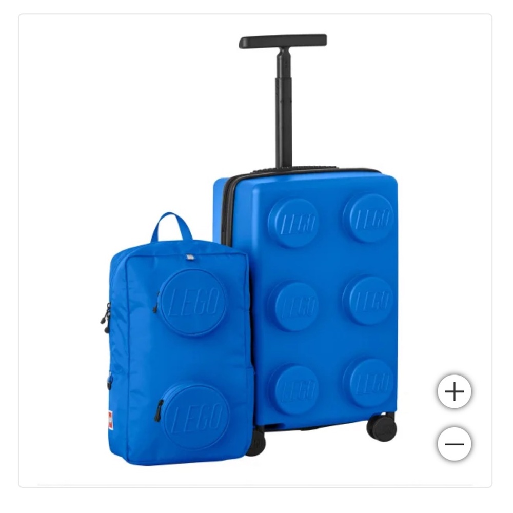 Lego Carry On & Backpack Luggage Set - Picture 1 of 13